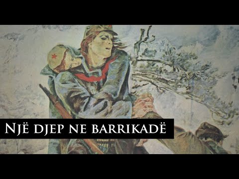 Marina Grabovari - Nje Djep Ne Barrikade (The Cradle At The Barricade) [English Subtitles]