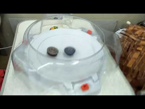 Beyblade battle Psychic Phantom. P. W Vs Victory Valkyrie. B. V
