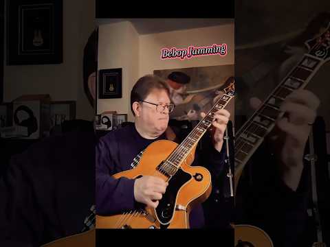 Bebop Jamming #jazz #jazzy #jazzrocker #jamming #guitar #epiphonebroadway #zoomms50g #jhsoilcandelay
