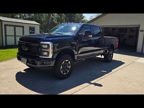 F250 Tremor 6.7L HO Ultimate Actual Review and Thoughts (2024 Ford Super duty Truck)