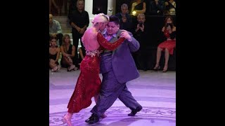 Maria Alejandra Mantiñan y Aoniken Quiroga. 2da parte. Ciclo parejas profesionales