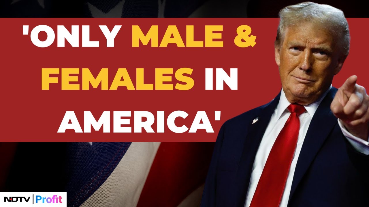 'There'll Be Only Two Genders In America': Donald Trump Announces In Inauguration Speech