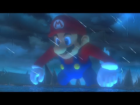 Mario's Fury (Bowser's Fury but CURSED EVIL MARIO!!)