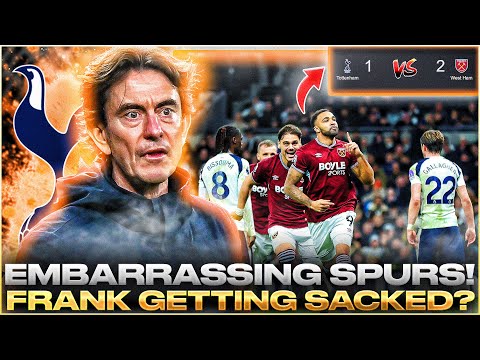 Embarrassing Spurs Lose Again! Should Frank Stay or Go? 