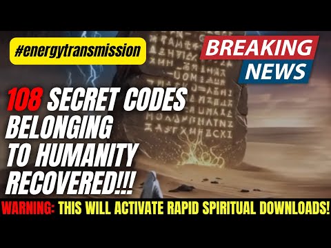 Recover Legacy Codes Stolen from your Ancestors [108 DNA CODES! ]