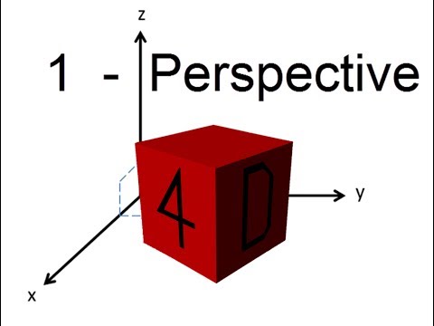 A Journey into the 4th Dimension - Perspective [Part 1]