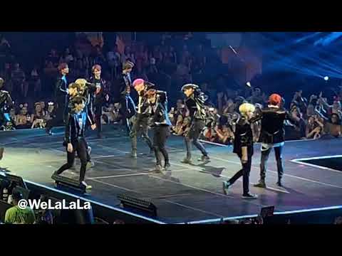 190706 Kcon NYC Day 1 @ Madison Square Garden - The Boyz - Bloom Bloom
