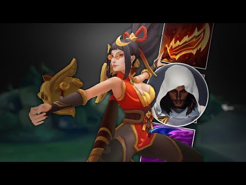 Rank 1 Vayne DESTROYS ranged top abuser