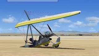 High Volts Gaming - Flight Sim X Steam Edition Learning to Fly Part 1