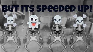 Cover art for sppooky scary skeltons