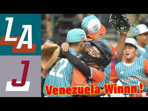 Venezuela Vs. Japan | FULL GAME | Aug 18, 2025  Little League Baseball World Series 2025 Today