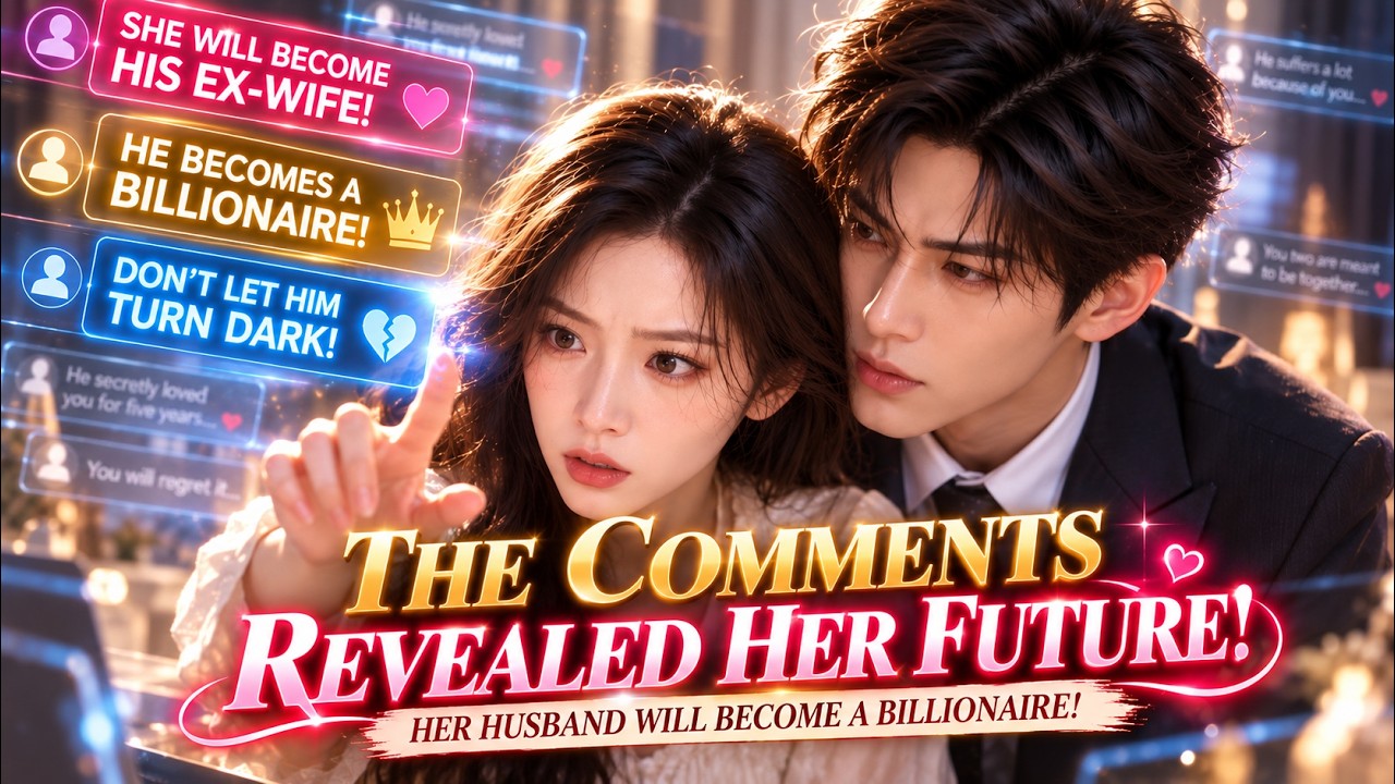 【ENG DUB | FULL】The Comments Exposed Her Future Her Husband Will Become a Billionaire！#romance
