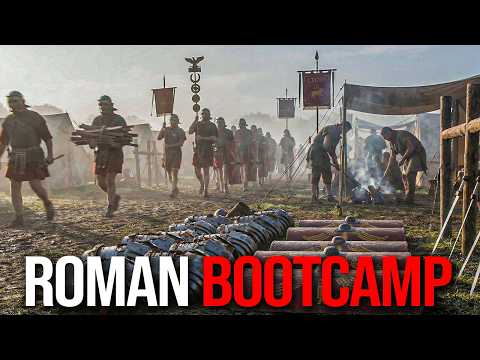What the First 24 Hours as a Roman Legionary Were REALLY Like