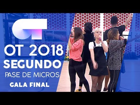 "THE EDGE OF GLORY" - GRUPAL | SEGUNDO PASE DE MICROS GALA FINAL | OT 2018