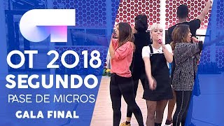&quot;THE EDGE OF GLORY&quot; - GRUPAL | SEGUNDO PASE DE MICROS GALA FINAL | OT 2018