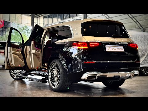 Mercedes-MAYBACH GLS600 : 4 MATIC | 2-Tone Color