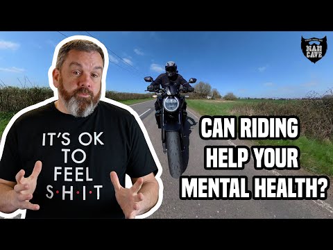 Can riding a motorcycle help your mental health?