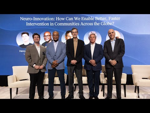 Neuro-Innovation: How Can We Enable Better, Faster Intervention Globally? | LSI USA '24