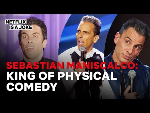 15 Minutes Of Sebastian Maniscalco The King Of Physical Comedy