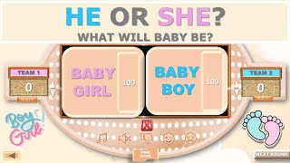 DIY Interactive Gender Reveal Game: Exciting and Unique Party Ideas