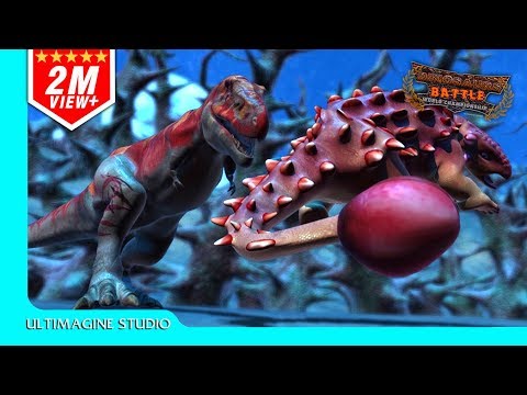 Dinosaurs Battle s1 GB7 #pong1977 #dinosaursbattles #dinosaur #dinosaurs #jurassicworld