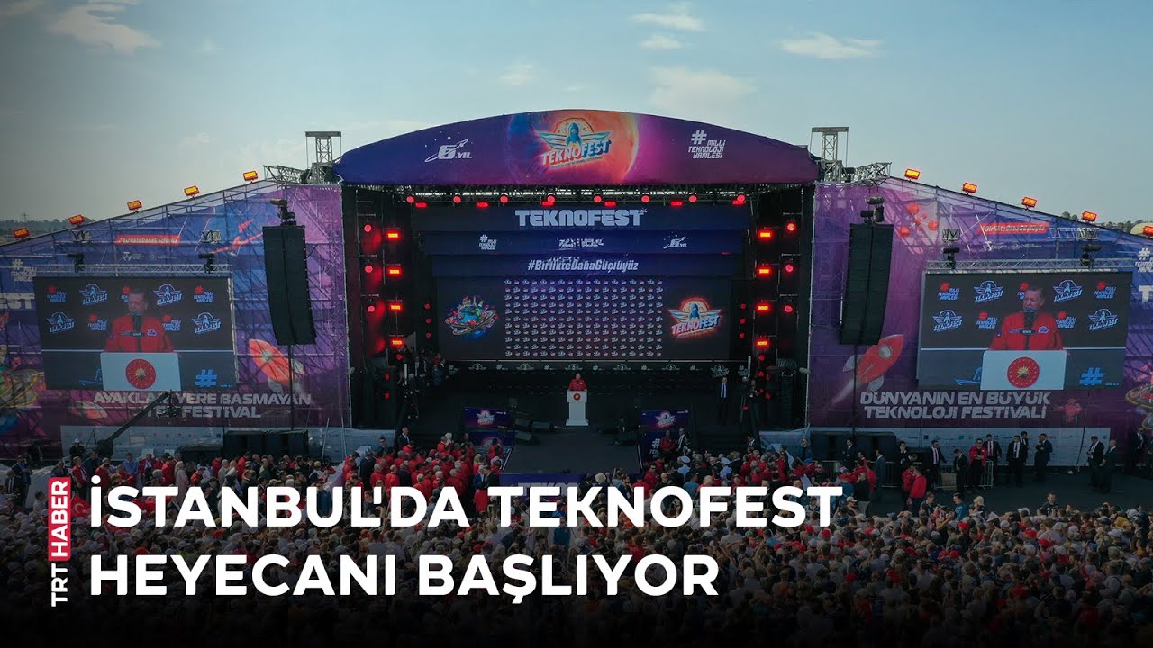 TEKNOFEST 17-21 Eylül'de Atatürk Havalimanında