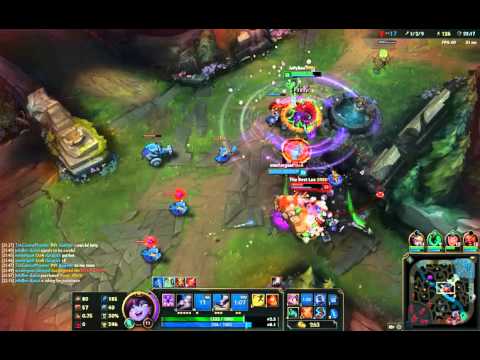 [Mar 29, 2016] PositiveEnergy(JellyBee) OCE S6 Dynamic Ranked Highlights - Mid Lulu Vs Annie