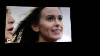 Sharknado 5: Global Swarming Scene Fin & Nova video