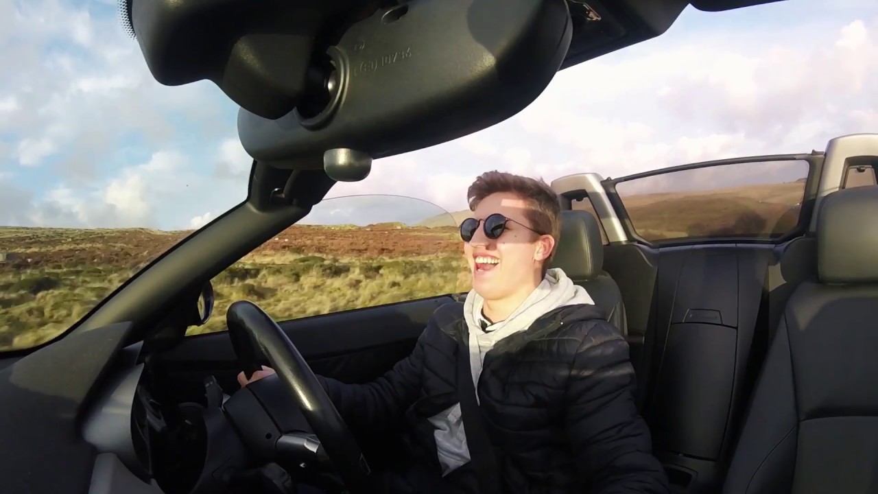 First Road Trip In My BMW Z4!