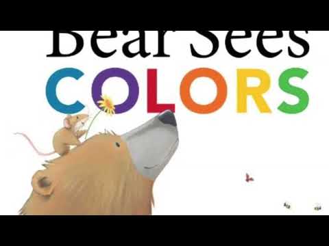 🐻 Kids Read Aloud| Bear Sees Colors🌈