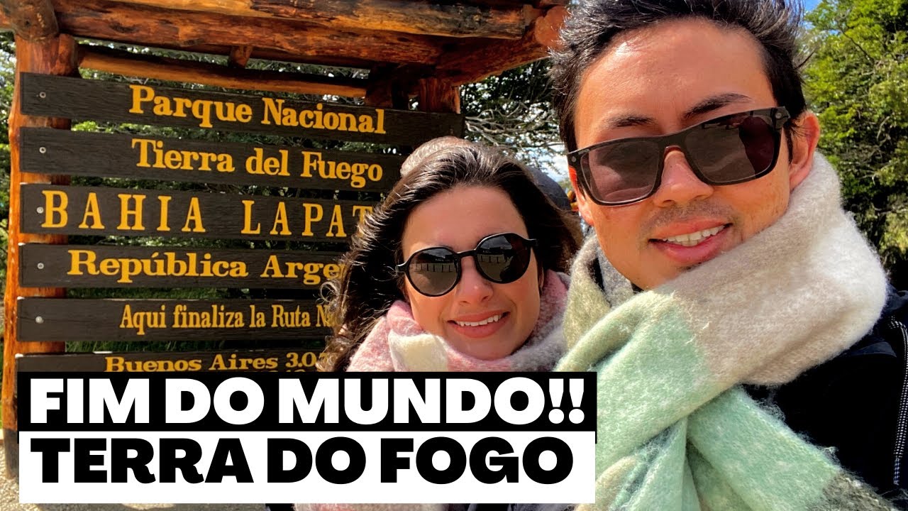 COMO É A TERRA DO FOGO | Fim do Mundo | Ushuaia, Argentina - 139° Ep.