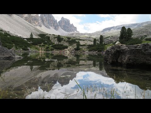 LAGO di LAGAZUOI - RIFUGIO SCOTONI anello dalla Capanna Alpina
