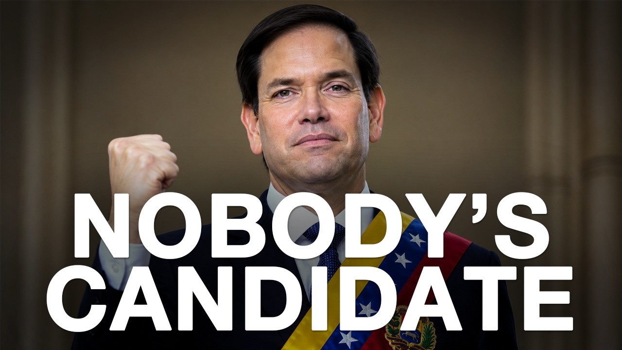 It’s Official: Marco Rubio is Running Venezuela
