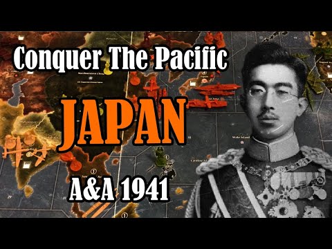 Conquer the Pacific, Japan - Axis and Allies 1941