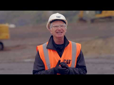 Customer benefits of the Next Gen Excavator with Cat® 3D Grade