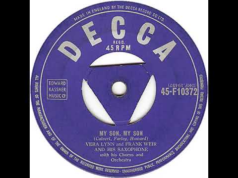 UK no. 1, (24) Vera Lynn - My Son, My Son