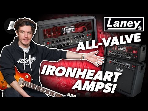 Laney BCC Ironheart - Versatile All-Valve Amps!
