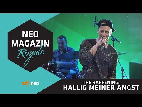 Hallig meiner Angst | Dendemann im NEO MAGAZIN ROYALE mit Jan Böhmermann - ZDFneo