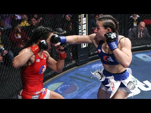 Caroline Gallardo vs Corina Herrera Full Fight | MMA | Combate Fresno