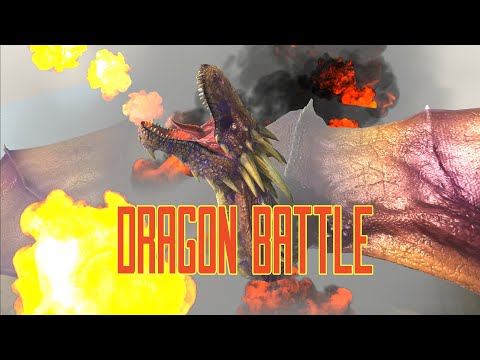 ICE DRAGON vs OPAL DRAGON vs EMERALD DRAGON - Animal Revolt Battle Simulator