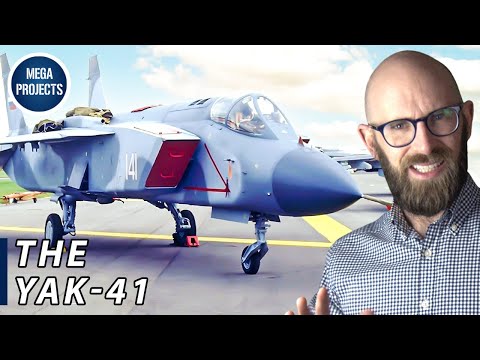 The YAK-41: The Soviet Attempt at a VTOL Aircraft