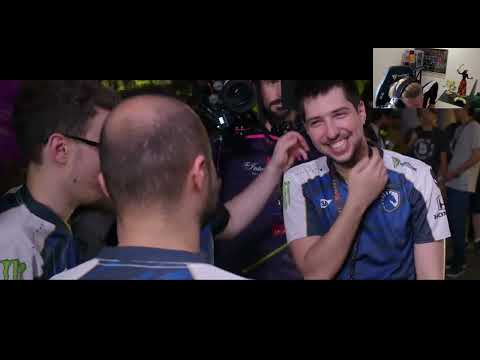 OG Notail reaction to Kuroky "OG is the best!" Team Liquid vs OG True Sight TI9 - The International