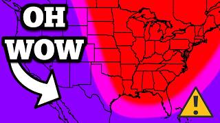 A Very Rare Winter Pattern Is Developing...