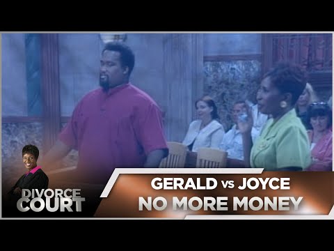 Divorce Court OG- Gerald vs. Joyce: No More Money - Season 1, Episode 68