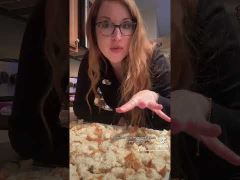 Make bread cubes for your stuffing!