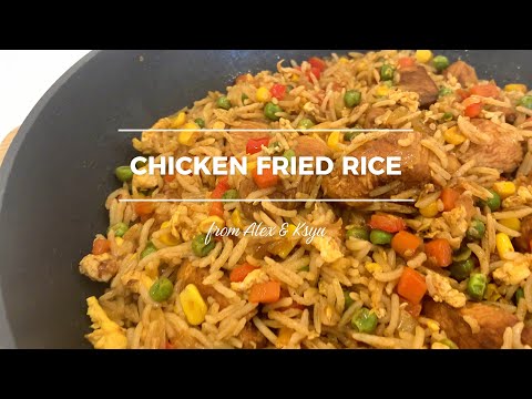 Chicken Fried Rice Recipe! Easy & Healthy
