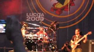 Dave Matthews Band @ Lucca 2009 - Don't drink the water live