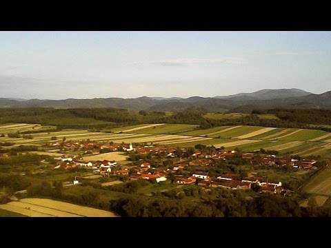 Vedere panoramica Mitnicu Mic, Lacul Surduc