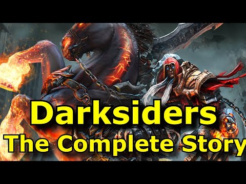Darksiders The Complete Story (Classic Lore)