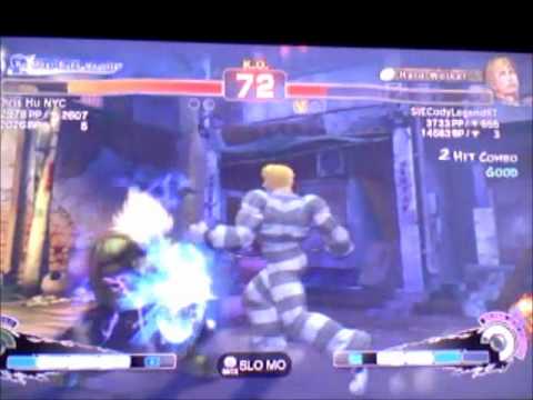 SIECodyLegendRT(Cody) Vs. Chris Hu NYC(Oni) SSF4AE Ranked Match